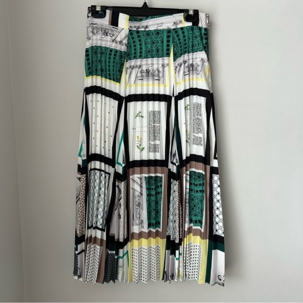 Judith and Charles Pleasted Skirt with Matching Top - Picture 2 of 7